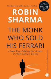 The Monk Who Sold His Ferrari book cover, Buy online at TheBookX, India's trusted bookstore