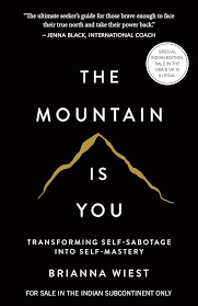 The Mountain Is You book cover - Buy online at TheBookX