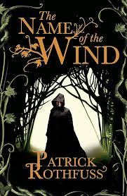 The Name of the Wind by Patrick Rothfuss book cover