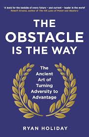 The Obstacle Is the Way book cover, Buy online at TheBookX, India's trusted bookstore