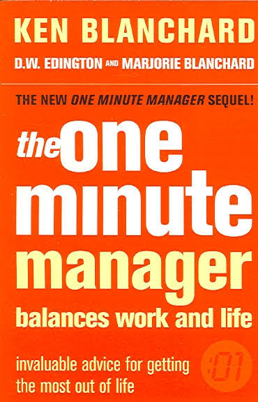 The One Minute Manager