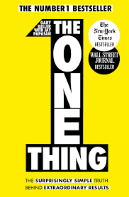 The One Thing book cover - Buy online at TheBookX