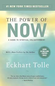 The Power of Now by Eckhart Tolle book cover