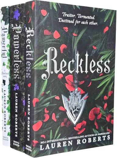 The Powerless Trilogy Box Set (3 Books) book cover, Buy online at TheBookX, India's trusted bookstore