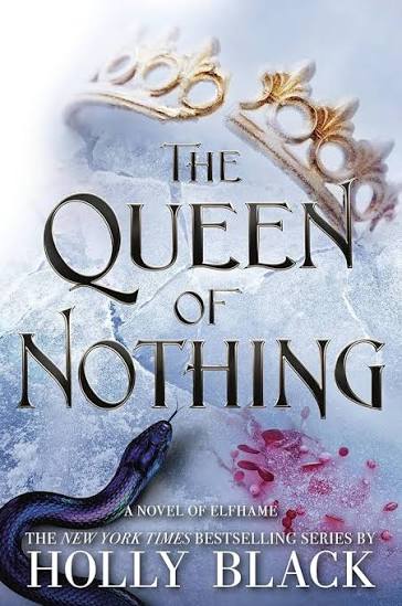 The Queen of Nothing by Holly Black book cover