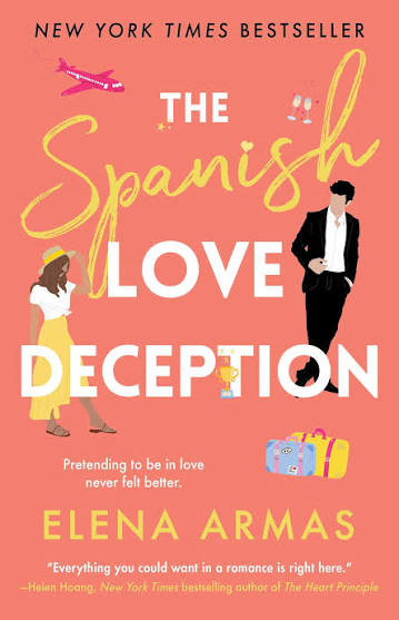 The Spanish Love Deception book cover, Buy online at TheBookX, India's trusted bookstore