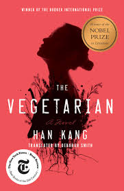 The Vegetarian book cover - Buy online at TheBookX