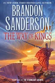 The Way of Kings by Brandon Sanderson book cover
