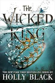 The Wicked King by Holly Black book cover