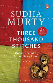 Three Thousand Stitches book cover - Buy online at TheBookX