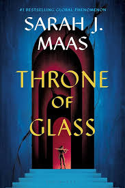 Throne of Glass by Sarah J. Maas book cover