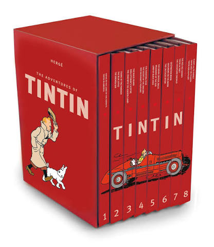 The Adventures of Tintin (Collector's Box Set) book cover, Buy online at TheBookX, India's trusted bookstore