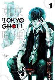 Tokyo Ghoul by Sui Ishida book cover