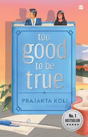 Too Good to Be True book cover - Buy online at TheBookX