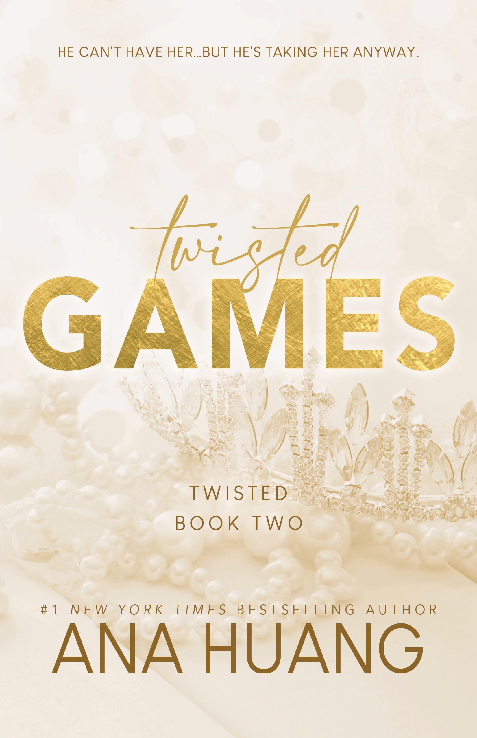 Twisted Games book cover - Buy online at TheBookX