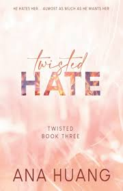 Twisted Hate book cover - Buy online at TheBookX