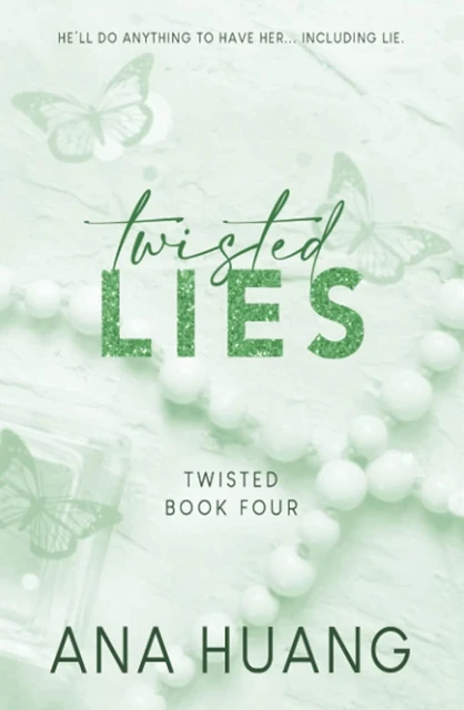 Twisted Lies book cover - Buy online at TheBookX