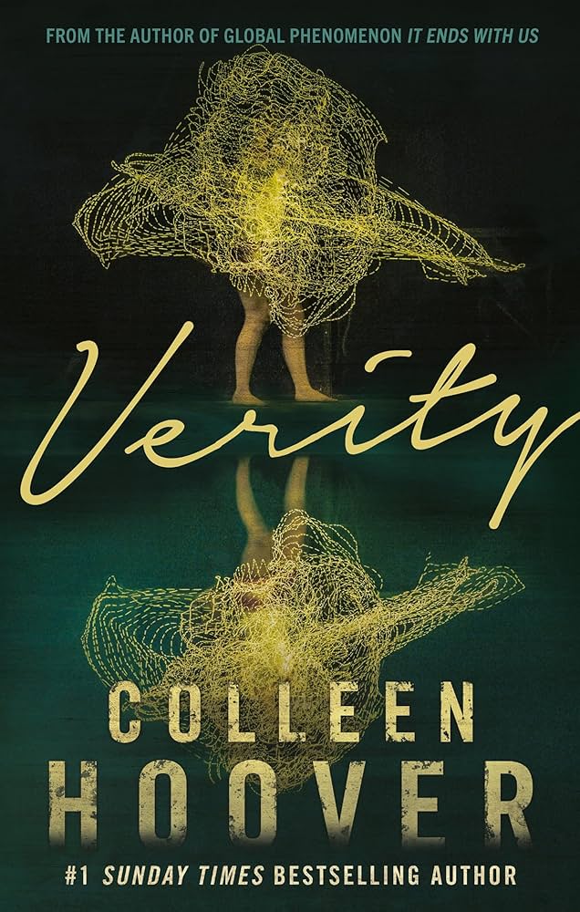 Verity book cover - Buy online at TheBookX