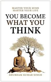 You Become What You Think book cover - Buy online at TheBookX