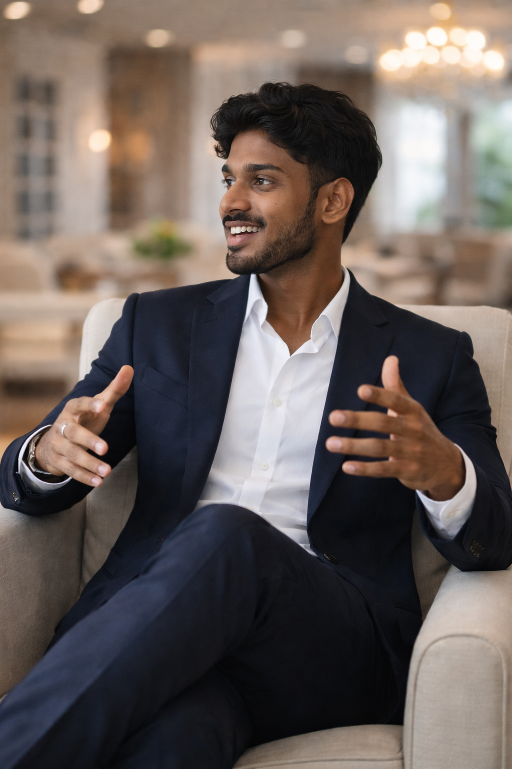 Murthy Thevar official portrait - clarity coach and author