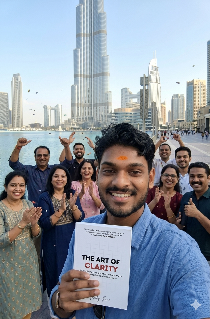 Murthy Thevar conducting clarity workshop for students