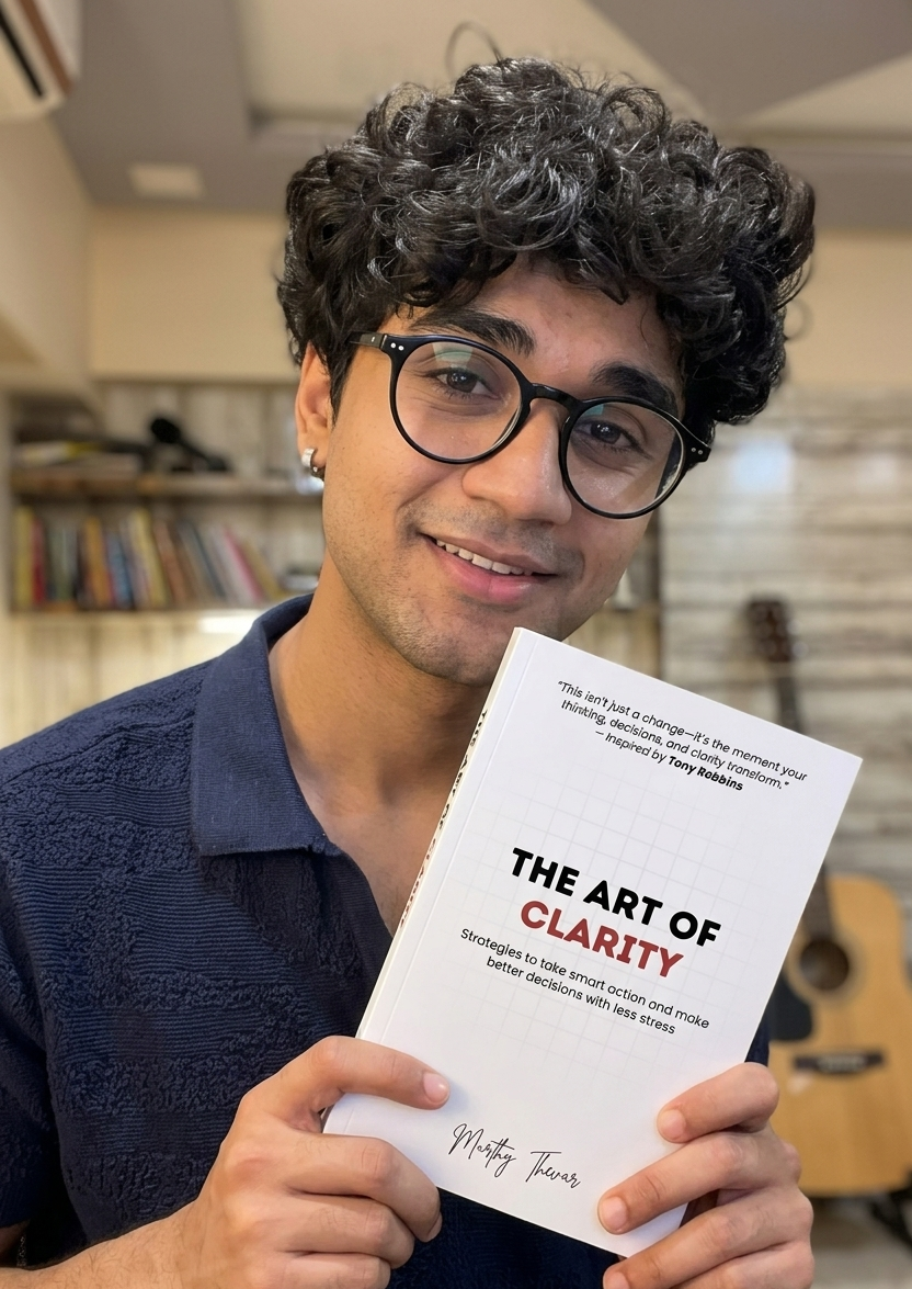 Murthy Thevar demonstrating clear speech during media interview