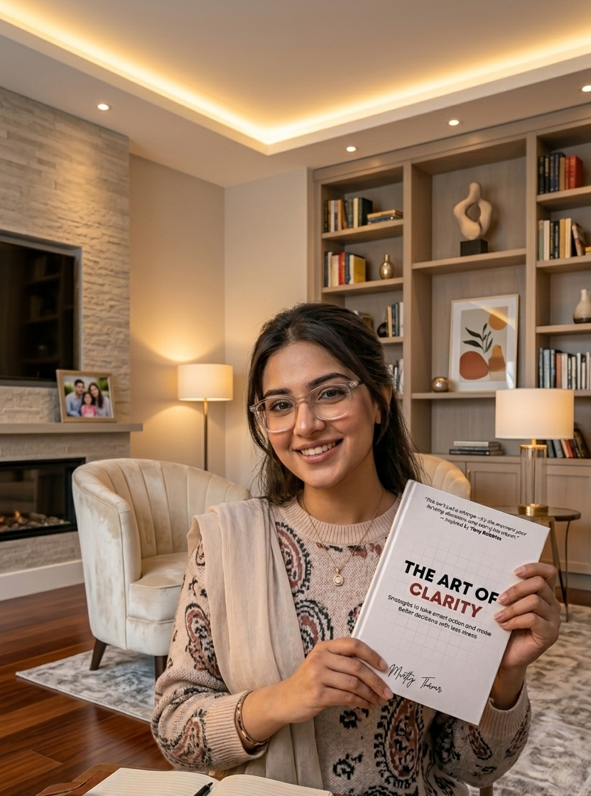 Murthy Thevar writing The Art of Clarity