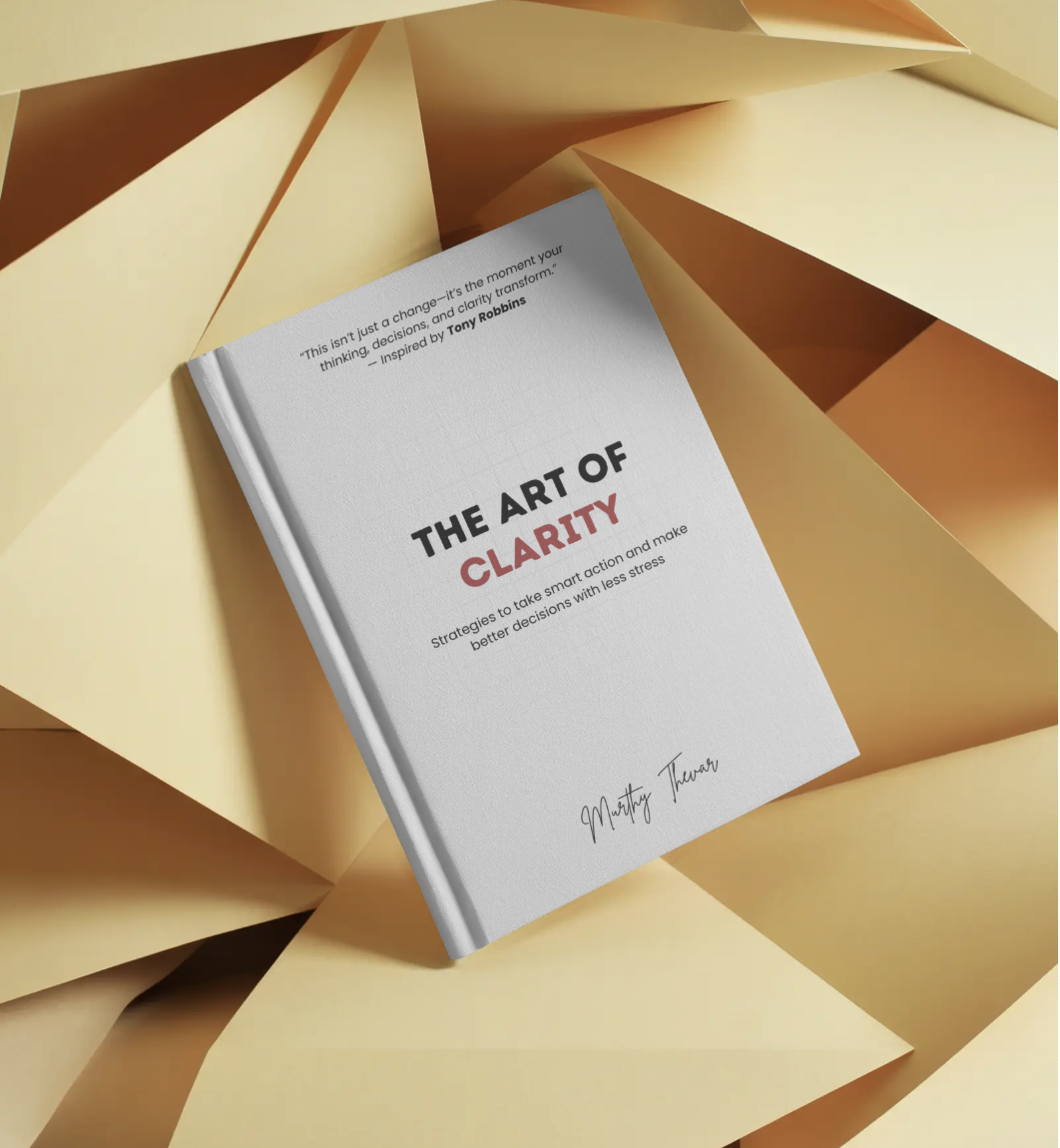 The Art of Clarity hardcover edition