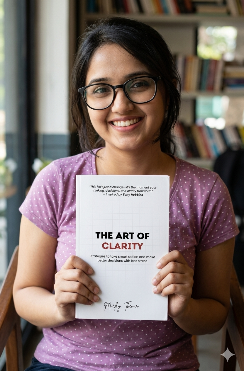 Priya Sharma review for The Art of Clarity by Murthy Thevar