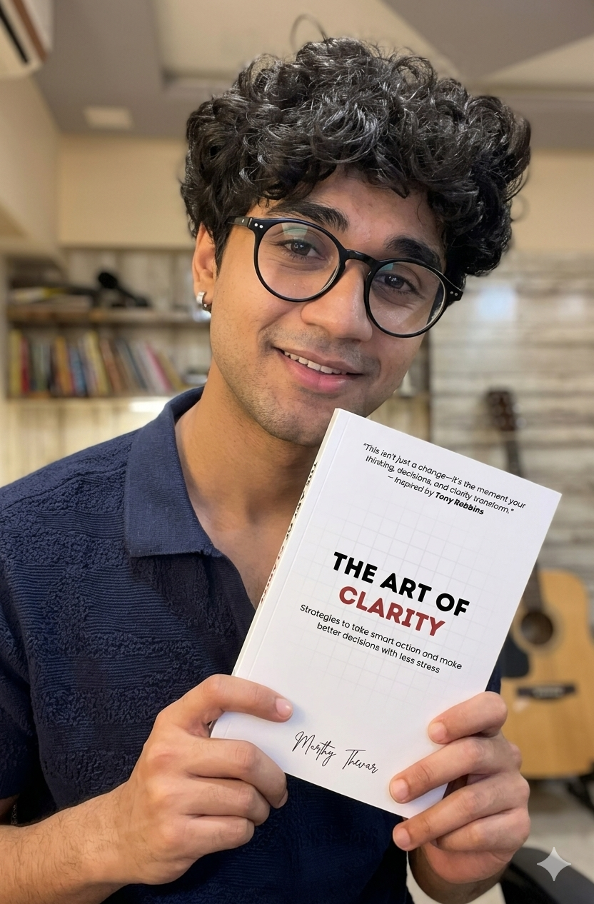 Rajesh Kumar review for The Art of Clarity by Murthy Thevar