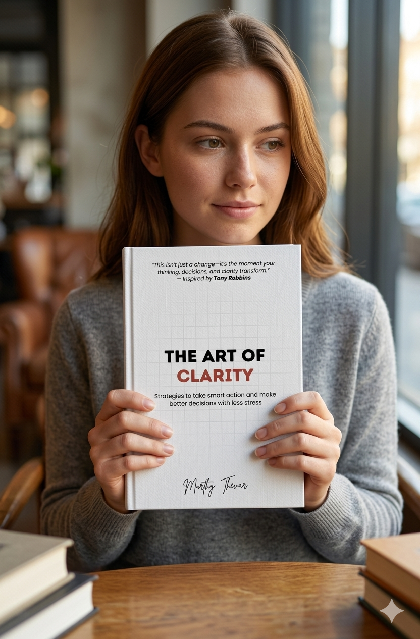 Neha Gupta review for The Art of Clarity by Murthy Thevar